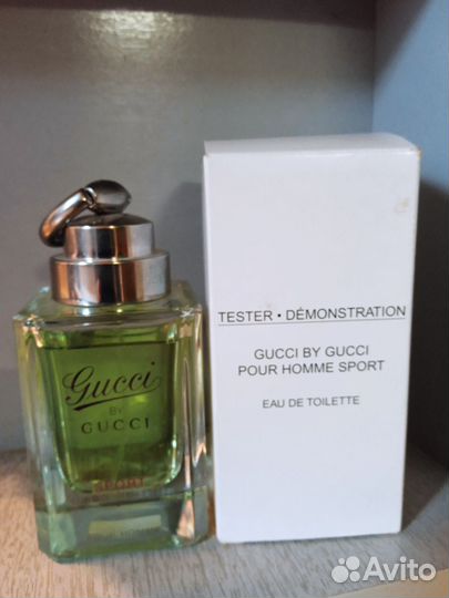 Gucci by Gucci Sport Pour homme винтаж
