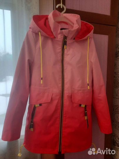 Плащ для девочки 134