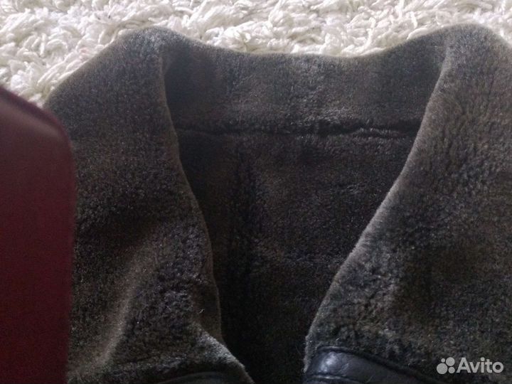 Дубленка мужская