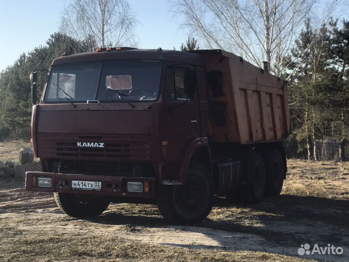 Услуги Камаза 65115 Самосвал