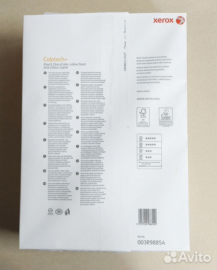 Бумага Xerox Colotech+ А3, 160 г/кв.м, 250 листов