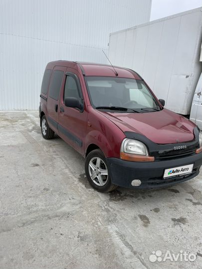 Renault Kangoo 1.4 МТ, 2003, 100 000 км