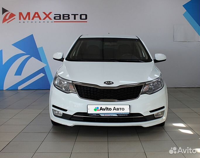 Kia Rio 1.4 AT, 2016, 173 986 км