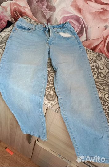Джинсы для девочки 134