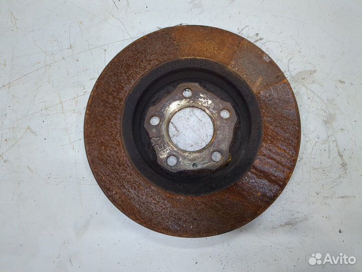 Диск тормозной Audi A5, 2018