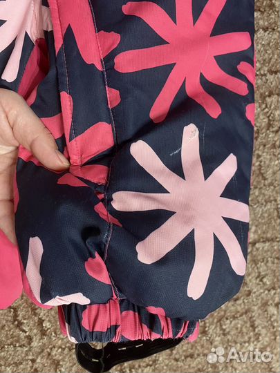 Комбинезон демисезонный 86