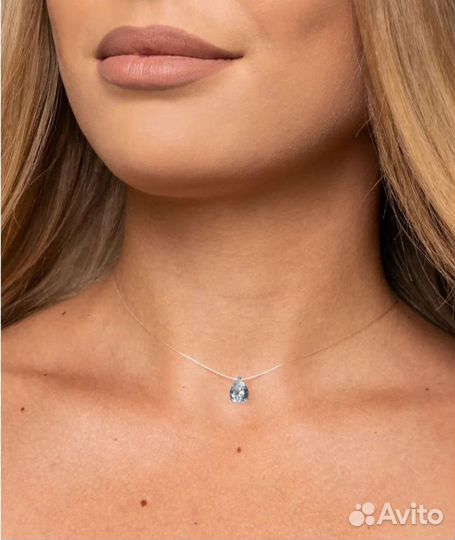 Колье-невидимка