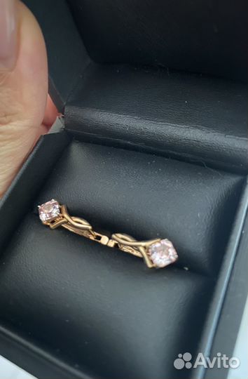 Золотые серьги585 пробы