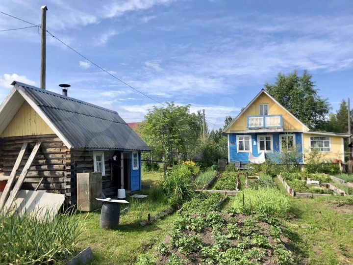 Дача 51 м² на участке 8 сот.