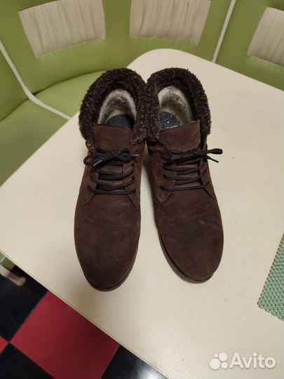 Ботильоны зимние