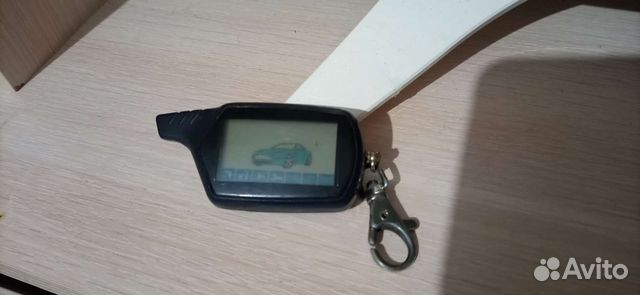 Брелок автосигнализации starline