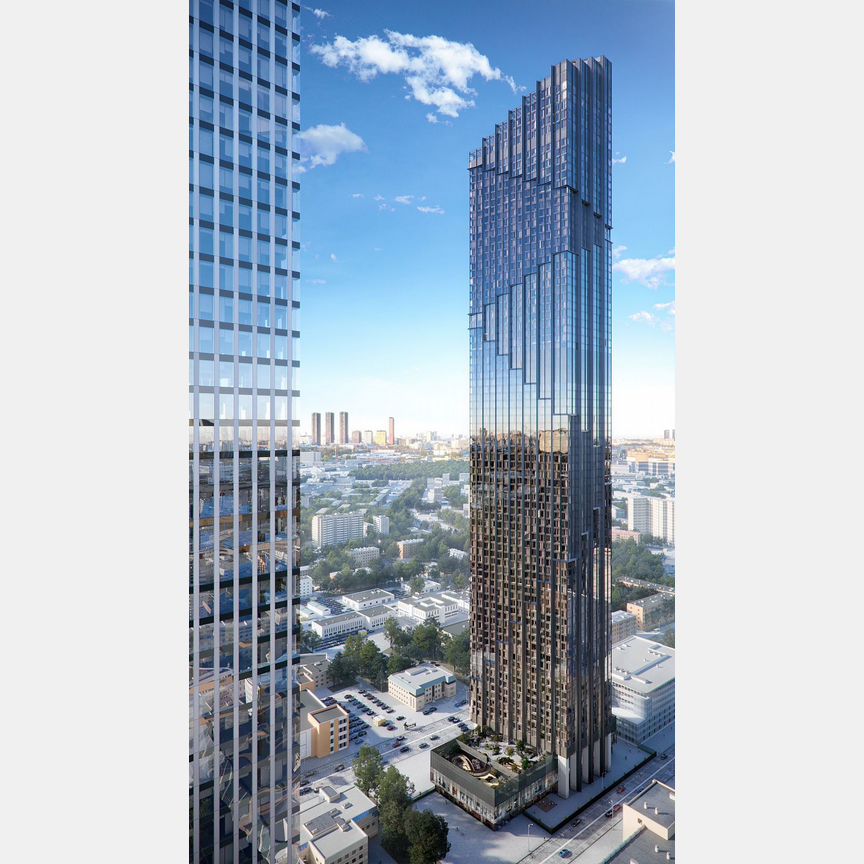 2-к. квартира, 83,9 м², 24/85 эт.