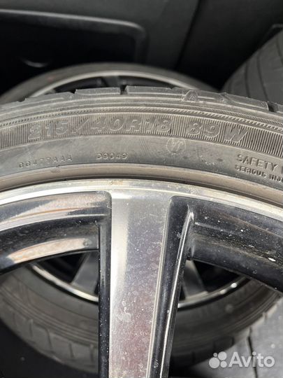 Goodyear Eagle LS EXE 215/40 R18 89W
