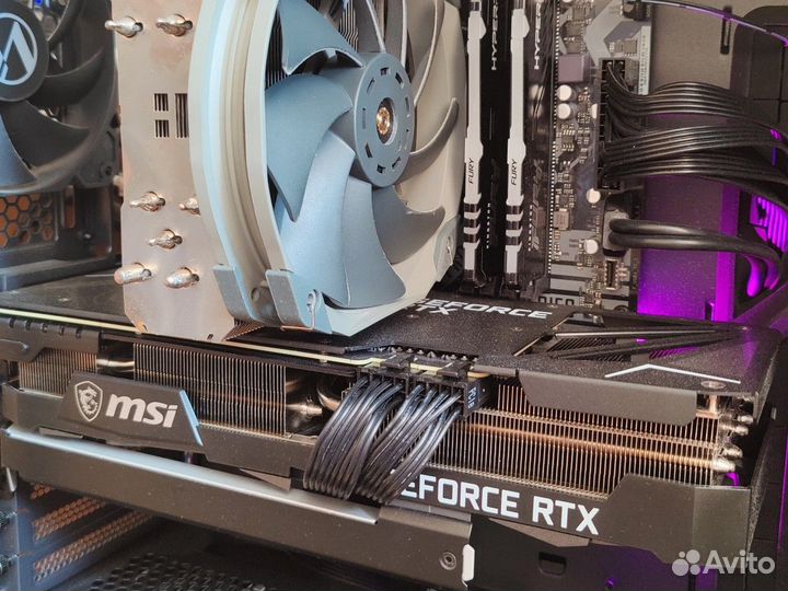 Видеокарта GeForce RTX 3070ti