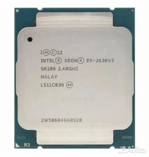 Процессор Intel xeon E5-2630V3 2011-3