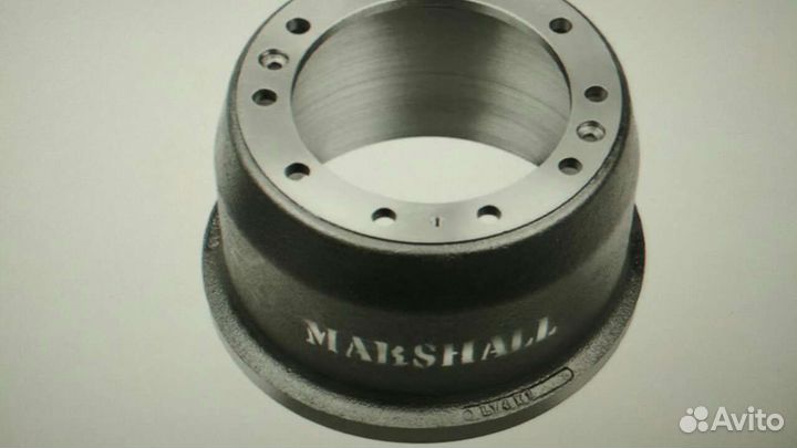 Барабан тормозной DAF