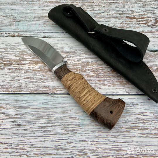 Нож шкуросъемный Загор