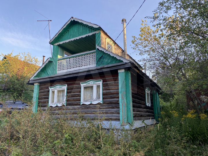 Дача 20 м² на участке 13 сот.