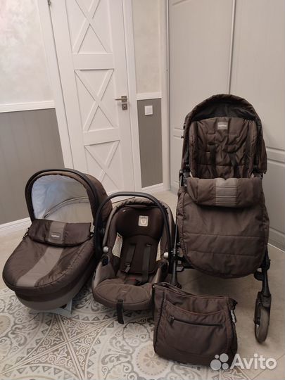 Коляска peg perego 3 в 1