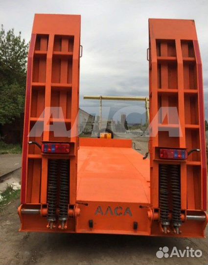 Прицеп трал (тяжеловоз) АЛСА 8817, 2023