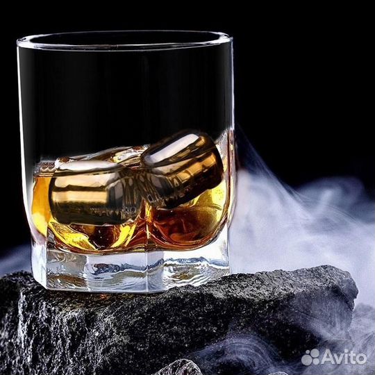 Circle Joy Stainless Steel Ice Cubes 6шт. CJ-BK02