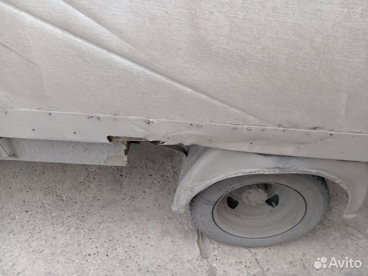 Будка на газель 4.20