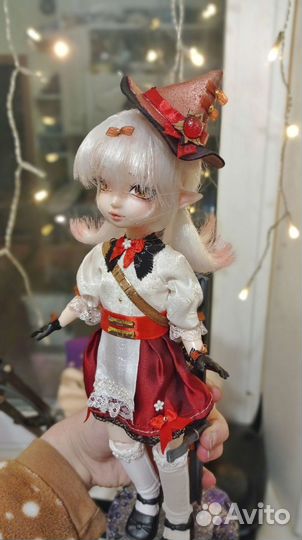 Кукла Genshin Impact ооак Кли на заказ