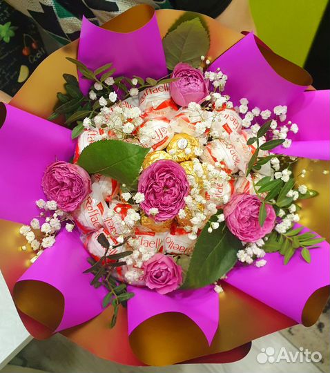 Съедобные букеты