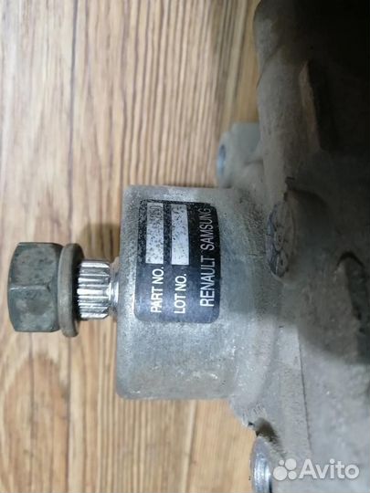 Насос гидроусилителя Ниссан Альмера Классик