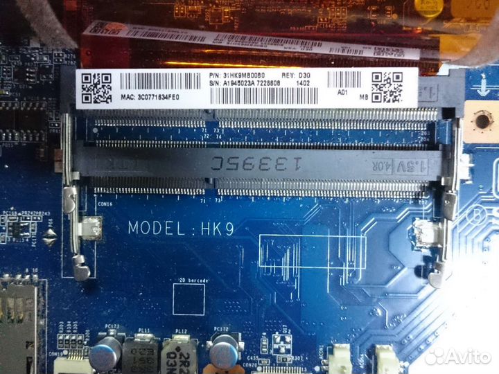 Материнская плата Sony Vaio SVF1521F1RW