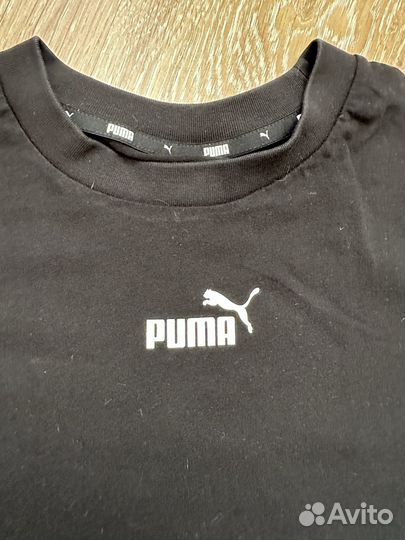 Футболка женская puma L