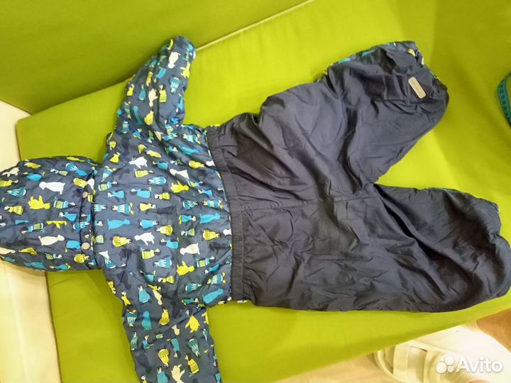 Комбинезон осень зима 86 размер