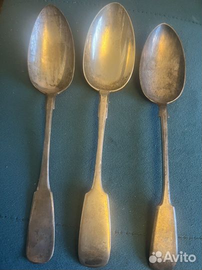 Ложка столовая серебро 84 пробы