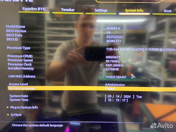 Пк Core i7-11 4.9Ghz/ RTX 4060 Ti 8Gb на гарантии
