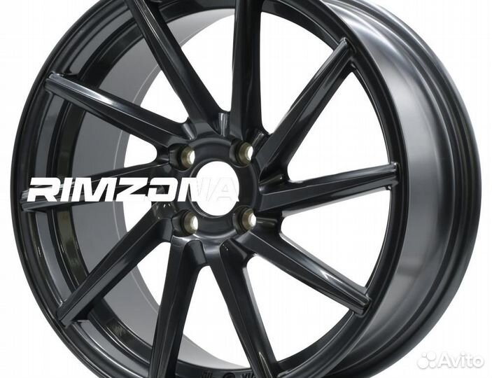 Литые диски в стиле vossen R15 4x100 srt. Доставка