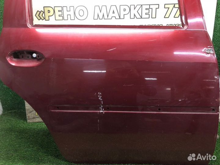 Дверь задняя правая Renault Logan 1 седан 1.6 2012