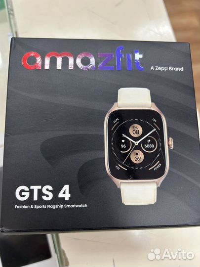 Смарт-часы Amazfit GTS 4