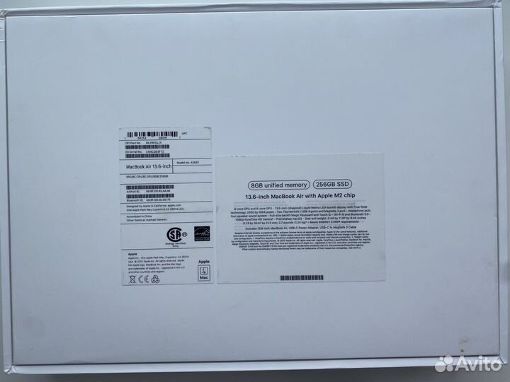 Apple macbook pro 13 2022 m2 256