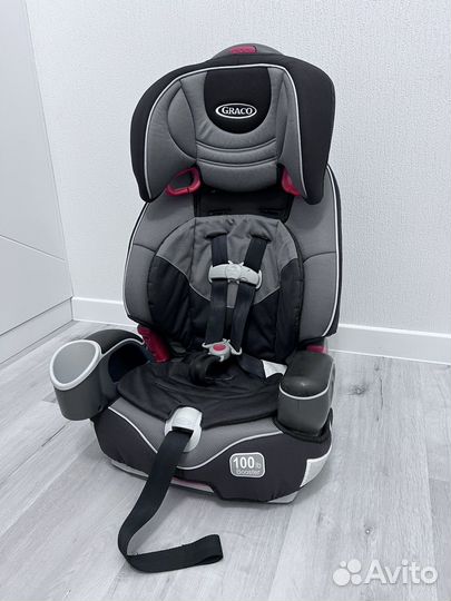 Автомобильное кресло graco Nautilus 9-36 кг