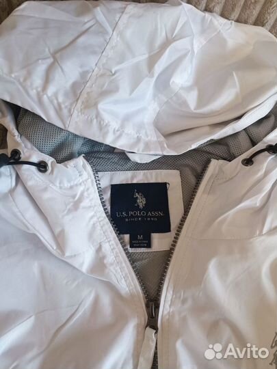 Куртка ветровка оригинал, М, US polo assn