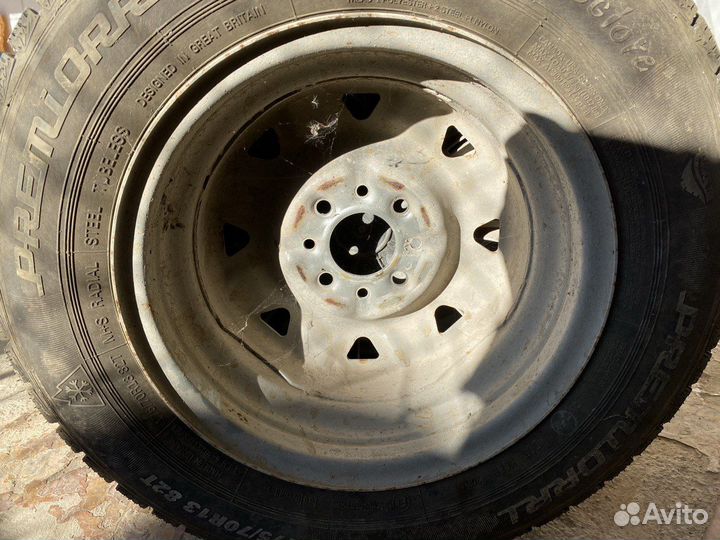 Зимние колеса на ваз