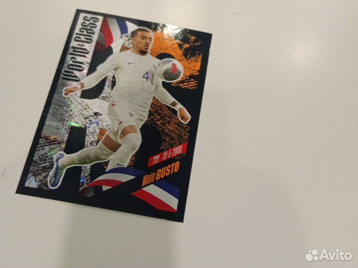 Наклейки Panini World Class