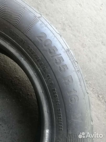 Continental ContiPremiumContact 5 205/55 R16