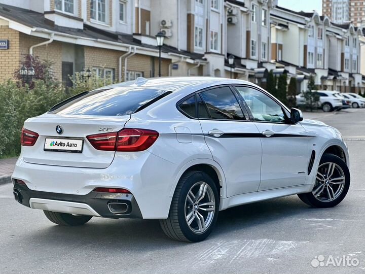 BMW X6 3.0 AT, 2018, 115 000 км