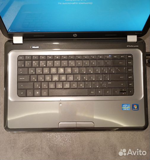 Ноутбук HP pavilion g6