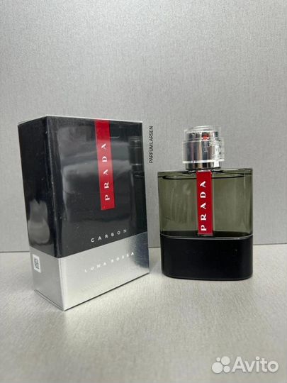 Luna Rossa Carbon Prada 100 мл