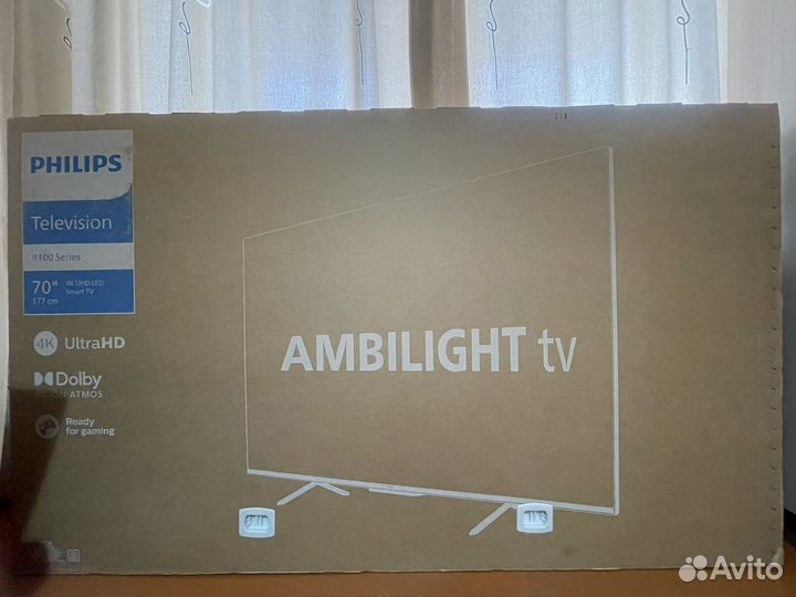 Телевизор Philips 70PUS8108/60