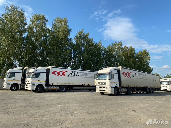 Водитель категории Е