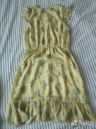 Летнее женское платье вечернее размер 46 48