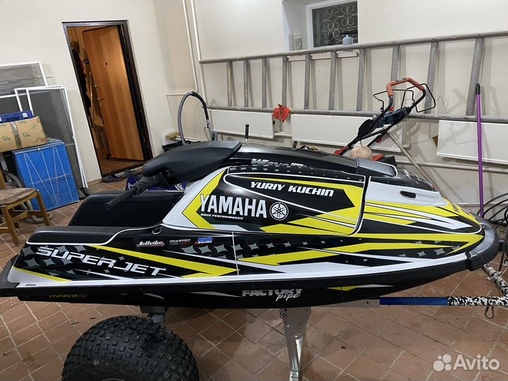 Гидроцикл yamaha super jet